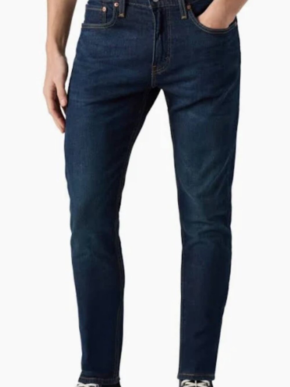 Levi's 512 Slim Taper Men's 38x30 Dark Indigo Jeans